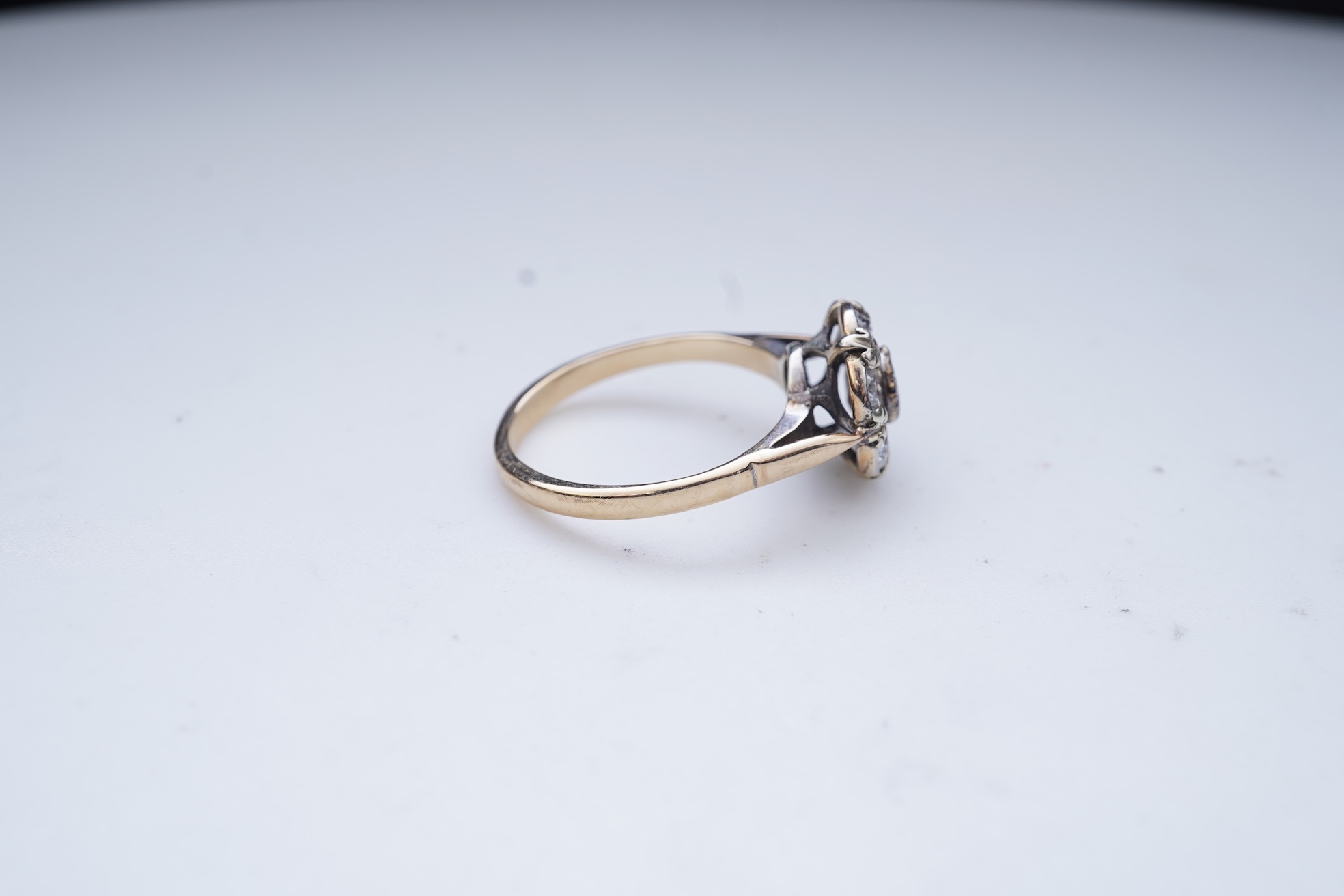 A diamond ring